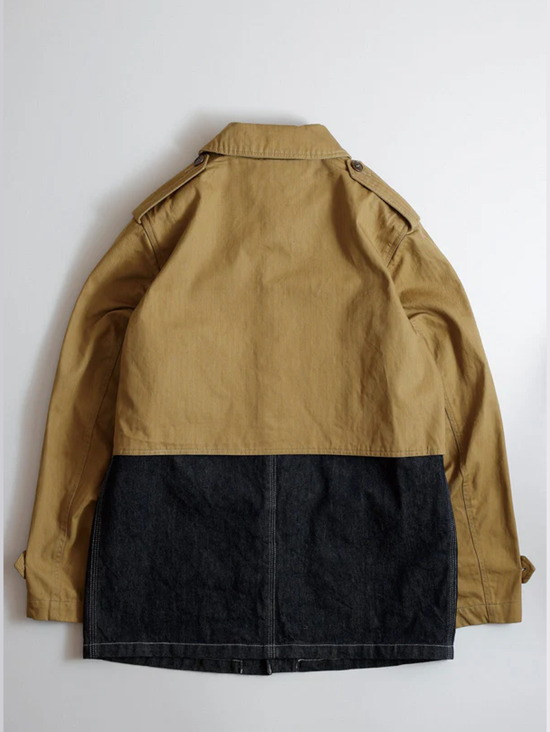 FDMTL FA25JK34R Beige Trench Coverall