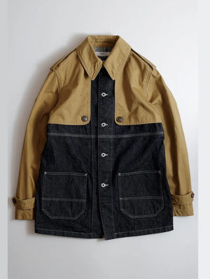 FDMTL FA25JK34R Beige Trench Coverall