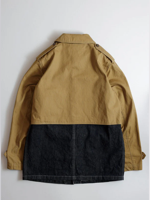 FDMTL FA25JK34R Beige Trench Coverall