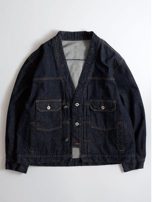 FDMTL FA25JK44-KH Khaki Second Jacket Trench