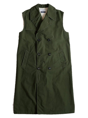 FDMTL FA25JK44-KH Khaki Second Jacket Trench