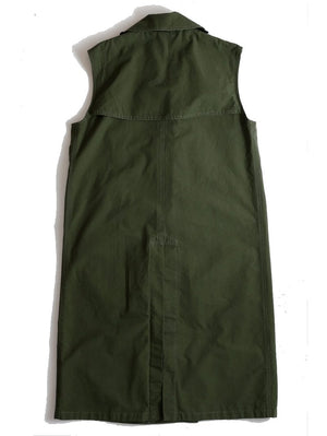 FDMTL FA25JK44-KH Khaki Second Jacket Trench