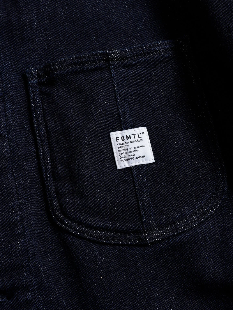 FDMTL FA25JK50R Coverall Cape Rinsed