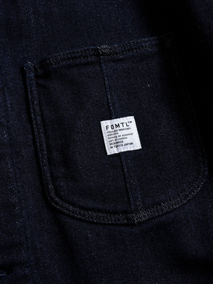 FDMTL FA25JK50R Coverall Cape Rinsed