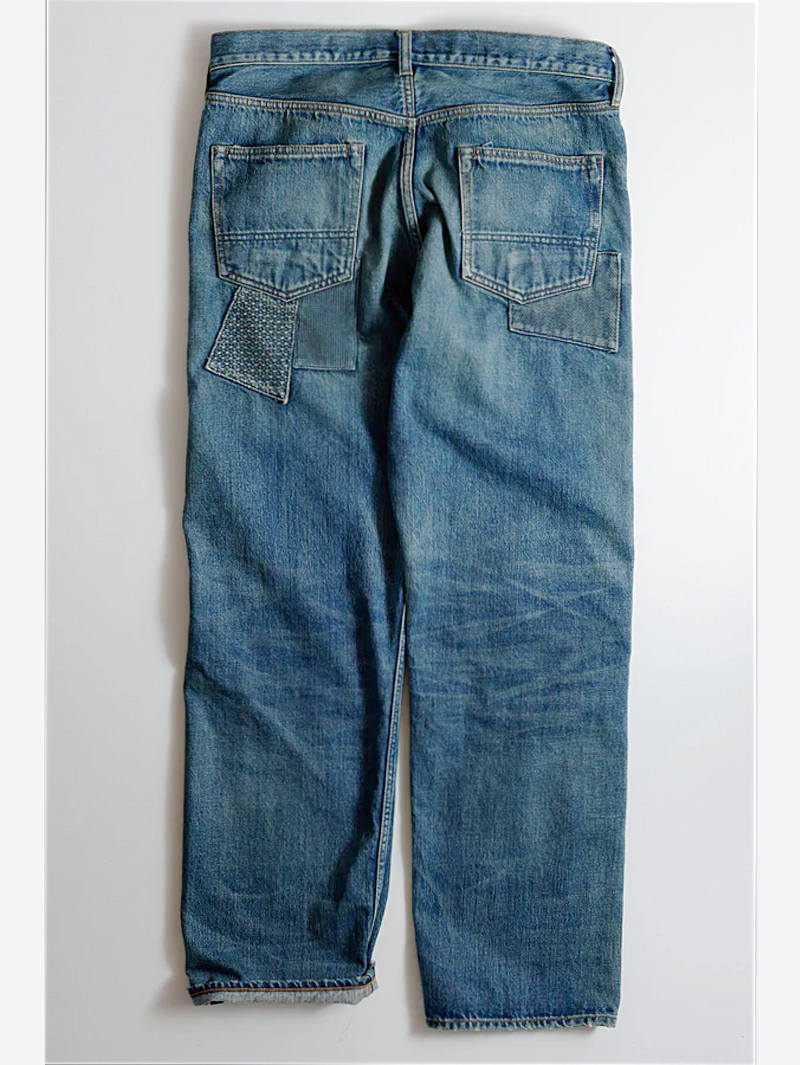 FDMTL FA25MG127 Indigo Classic Fit Denim CS127