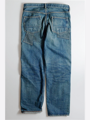 FDMTL FA25MG127 Indigo Classic Fit Denim CS127