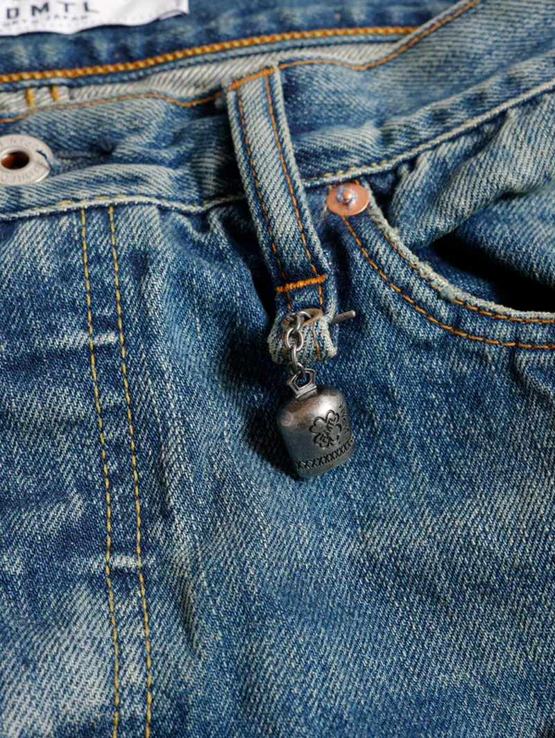 FDMTL FA25MG127 Indigo Classic Fit Denim CS127