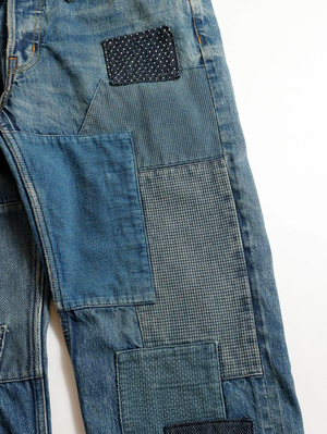 FDMTL FA25MG127 Indigo Classic Fit Denim CS127