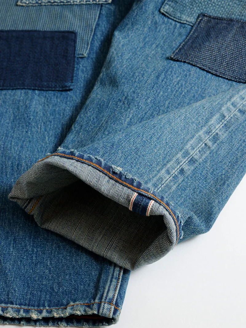 FDMTL FA25MG127 Indigo Classic Fit Denim CS127