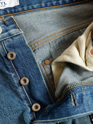 FDMTL FA25MG127 Indigo Classic Fit Denim CS127