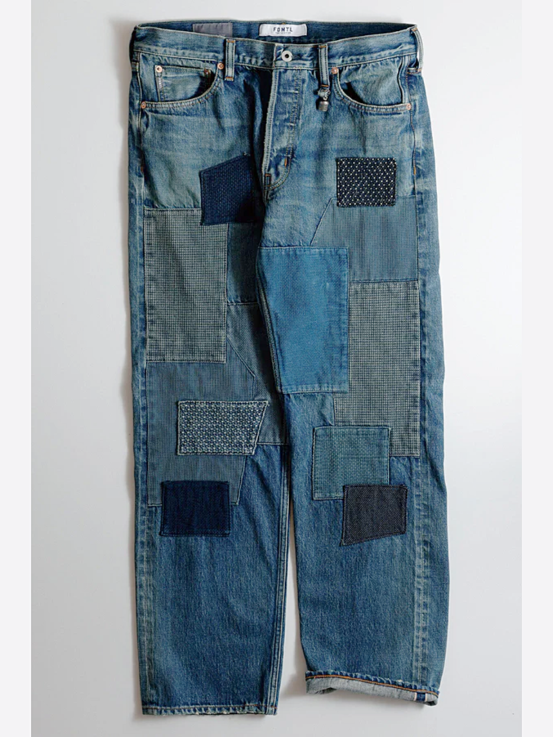 FDMTL FA25MG127 Indigo Classic Fit Denim CS127