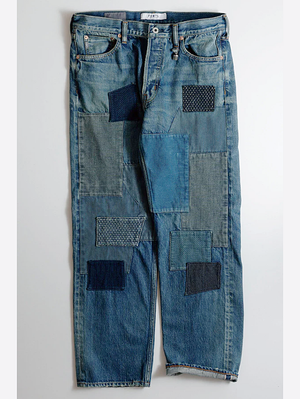 FDMTL FA25MG127 Indigo Classic Fit Denim CS127