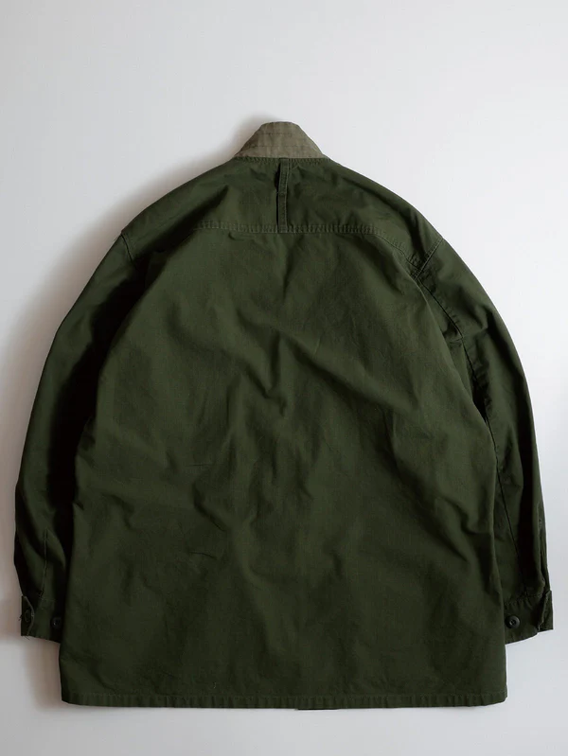 FDMTL FA25TP44B Khaki Haori Jungle Jacket