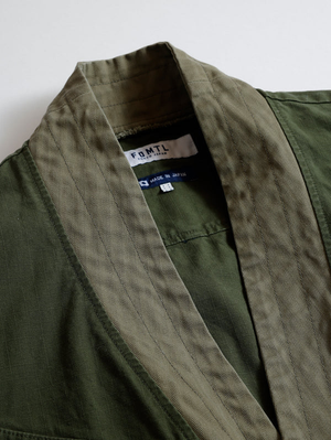 FDMTL FA25TP44B Khaki Haori Jungle Jacket