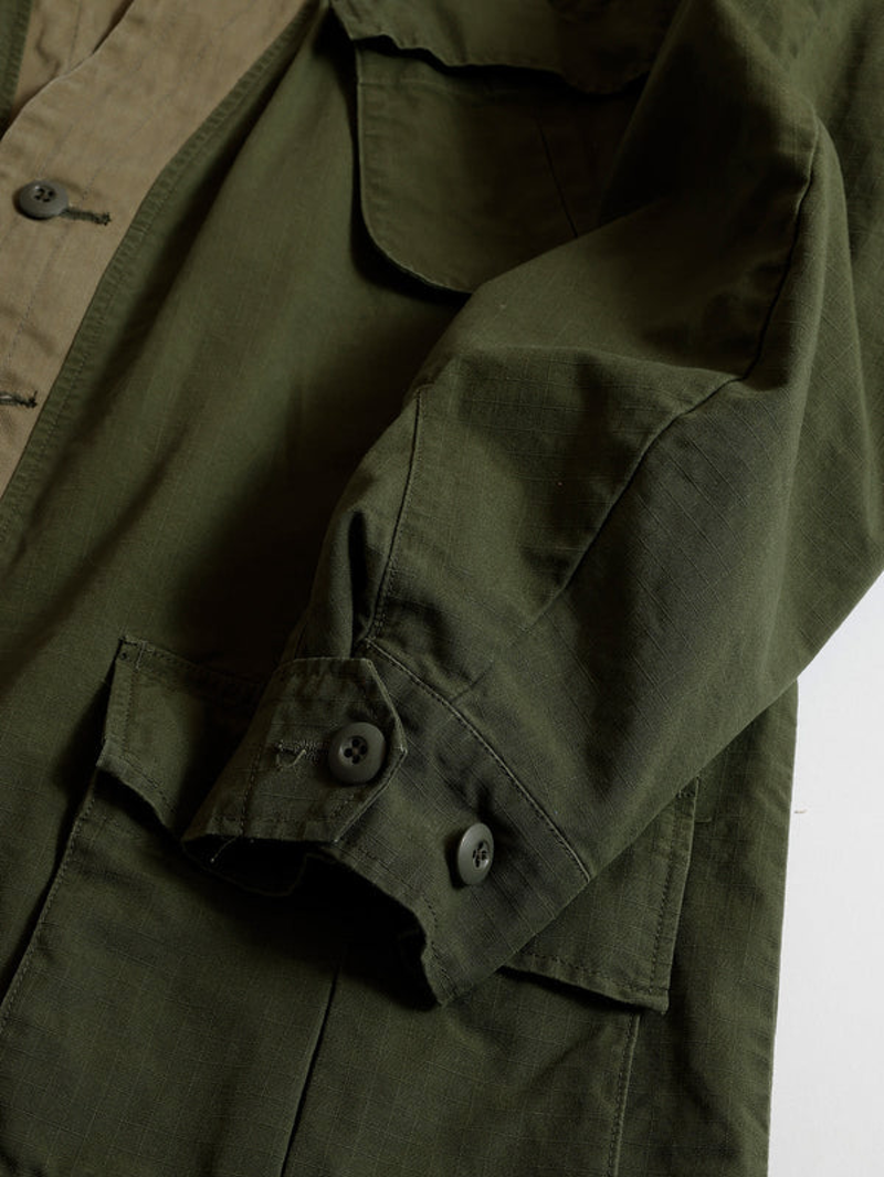 FDMTL FA25TP44B Khaki Haori Jungle Jacket