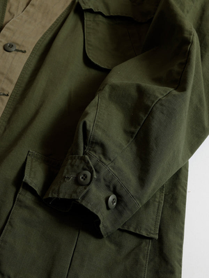 FDMTL FA25TP44B Khaki Haori Jungle Jacket