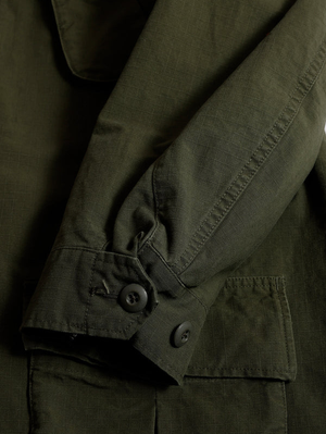 FDMTL FA25TP45B Khaki Haori Jungle Long Jacket