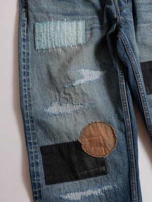 FDMTL FA26MB134 WIDE FIT DENIM CS134