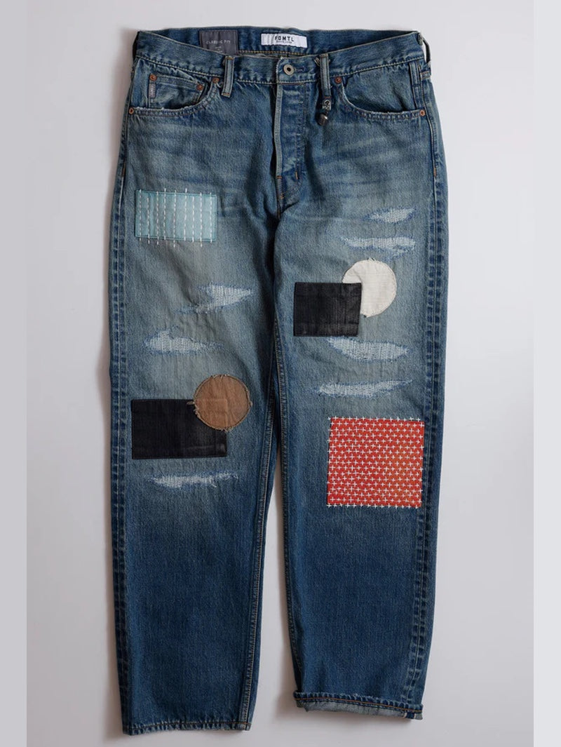 FDMTL FA26MB134 WIDE FIT DENIM CS134