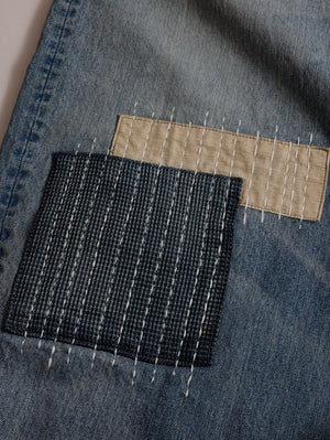 FDMTL FA26MB135 WIDE FIT DENIM CS135