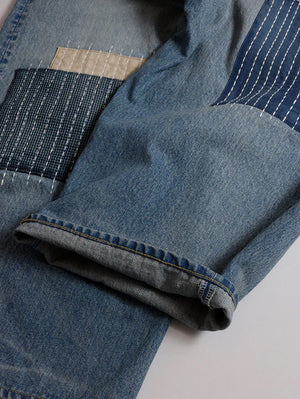 FDMTL FA26MB135 WIDE FIT DENIM CS135