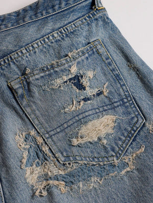 FDMTL FA26MB136 WIDE FIT DENIM CS136