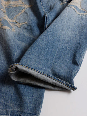FDMTL FA26MB136 WIDE FIT DENIM CS136