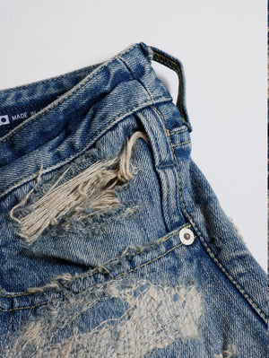 FDMTL FA26MB136 WIDE FIT DENIM CS136