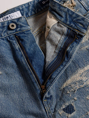 FDMTL FA26MB136 WIDE FIT DENIM CS136