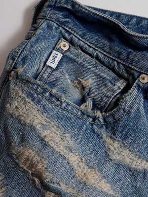 FDMTL FA26MB136 WIDE FIT DENIM CS136