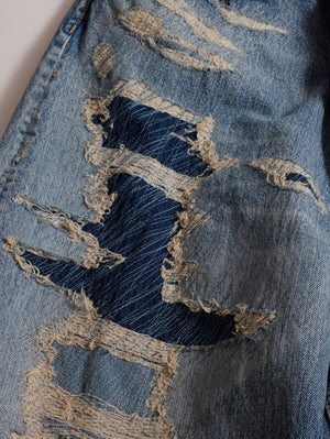 FDMTL FA26MB136 WIDE FIT DENIM CS136