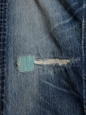 FDMTL FA26MG138 CLASSIC STRAIGHT DENIM CS138