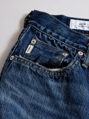 FDMTL FA26MG138 CLASSIC STRAIGHT DENIM CS138