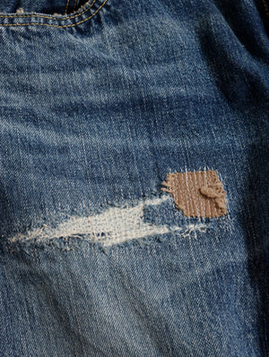 FDMTL FA26MG138 CLASSIC STRAIGHT DENIM CS138