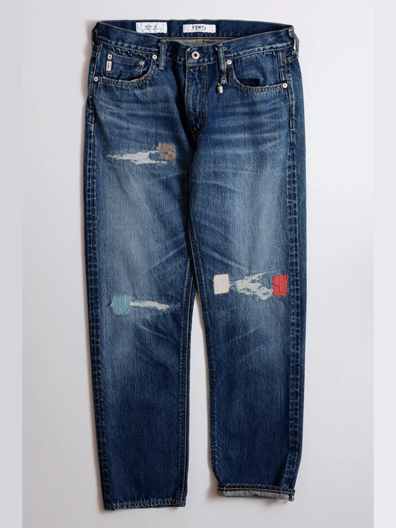 FDMTL FA26MG138 CLASSIC STRAIGHT DENIM CS138