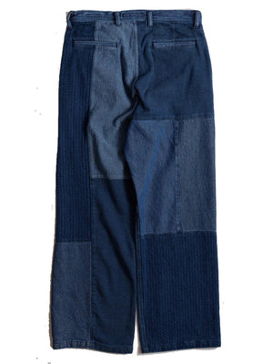 FDMTL FA26PN11U PATCHWORK PANTS 3YR WASH
