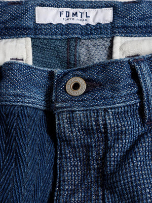 FDMTL FA26PN11U PATCHWORK PANTS 3YR WASH