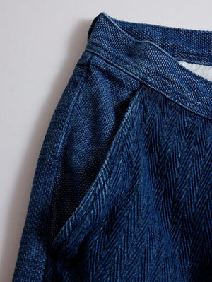 FDMTL FA26PN11U PATCHWORK PANTS 3YR WASH