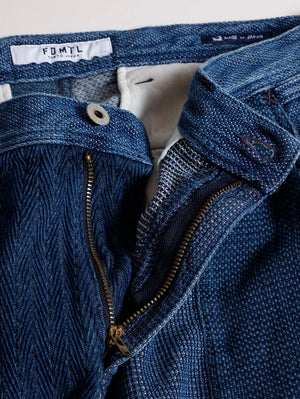 FDMTL FA26PN11U PATCHWORK PANTS 3YR WASH