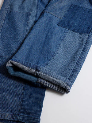 FDMTL FA26PN11U PATCHWORK PANTS 3YR WASH