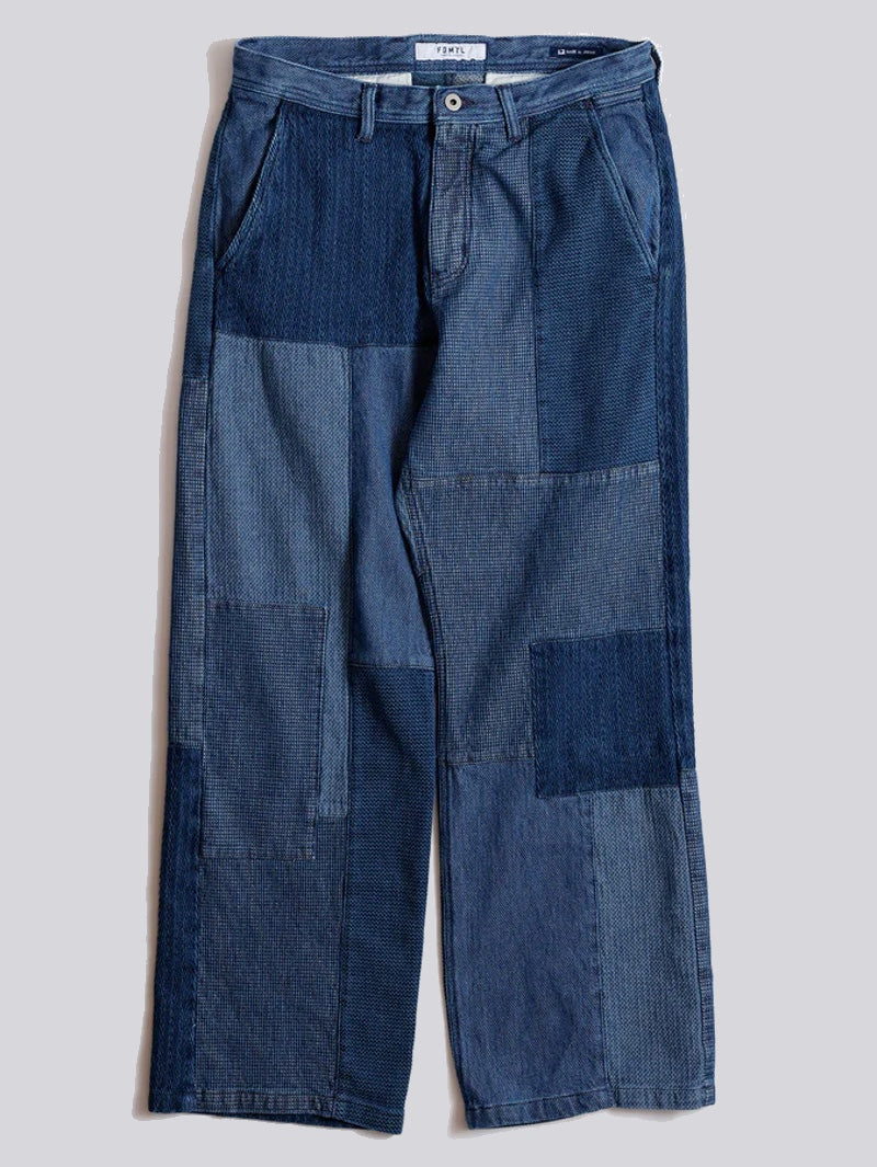 FDMTL FA26PN11U PATCHWORK PANTS 3YR WASH