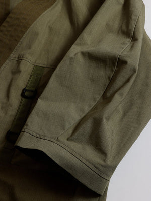FDMTL HAORI TAPE JACKET KHAKI