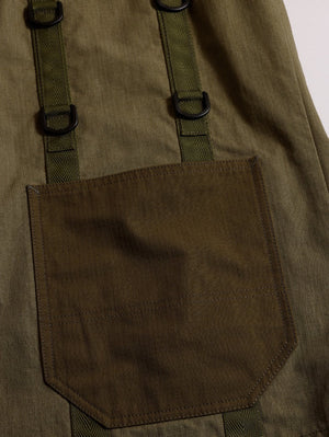 FDMTL HAORI TAPE JACKET KHAKI
