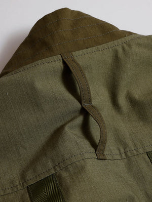 FDMTL HAORI TAPE JACKET KHAKI