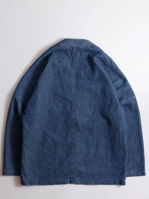 FDMTL INDIGO CARDIGAN 3YR WASH