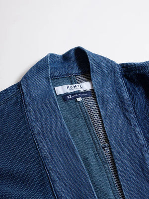 FDMTL PACHWORK HAORI JACKET 3YR WASH
