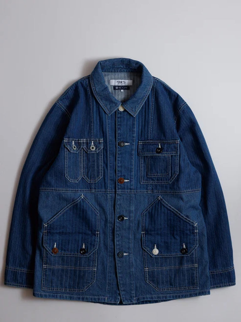 FDMTL PATCHWORK COVERALL JACKET 3YR WASH - Mildblend Supply Co
