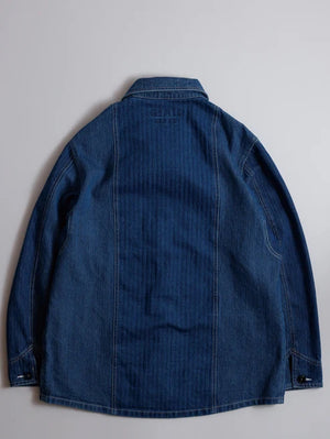 FDMTL PATCHWORK COVERALL JACKET 3YR WASH