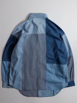 FDMTL PATCHWORK SHIRT 3YR WASH