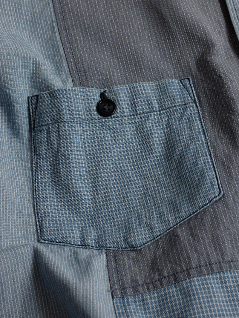 FDMTL PATCHWORK SHIRT 3YR WASH - Mildblend Supply Co